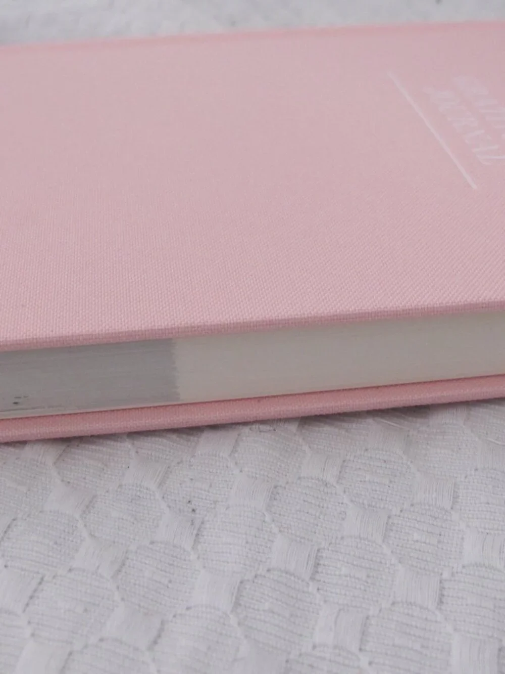 Pink Gratitude Journal